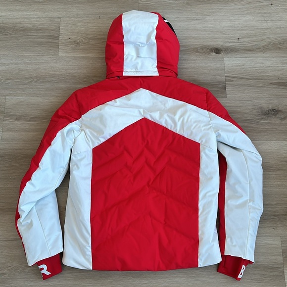 Bogner Jessy-D Down Ski Coat color fast red - Picture 10 of 14